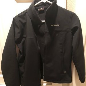 Black Columbia jacket